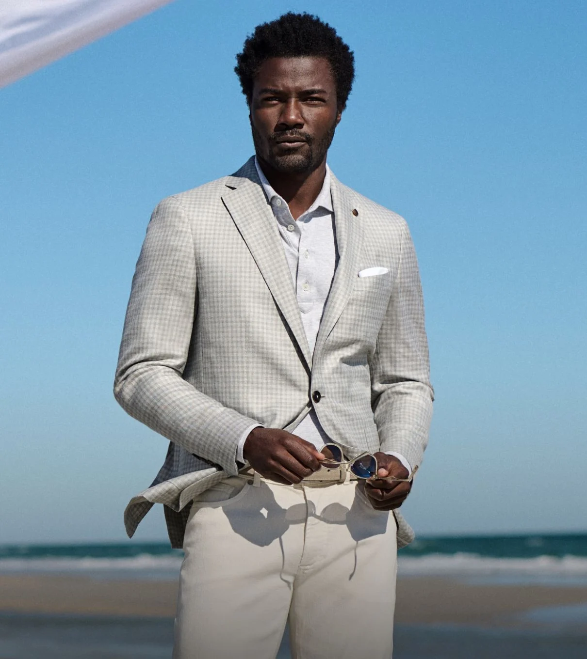 MONTGOMERY GINGHAM SOFT JACKET